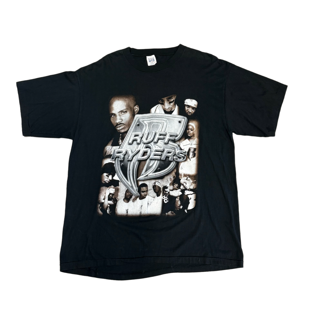 Ruff Ryders x Hot Boy$ Vintage Black Tee