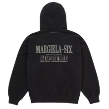 Supreme MM6 Maison Margiela Eagle Zip Up Hooded Sweatshirt Black