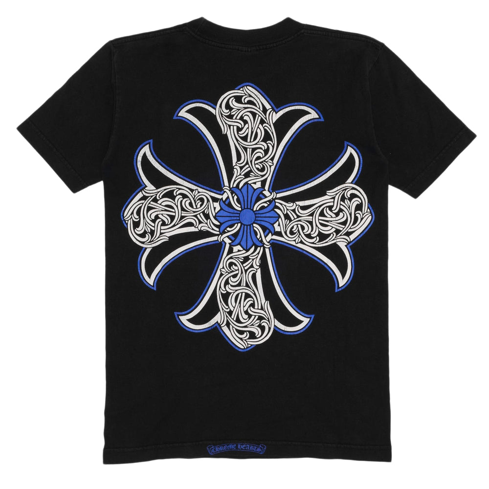 Chrome Hearts Vintage 'Black' Blue Vine Plus Longsleeve