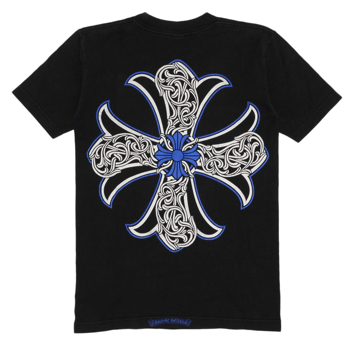 Chrome Hearts Vintage 'Black' Blue Vine Plus Longsleeve
