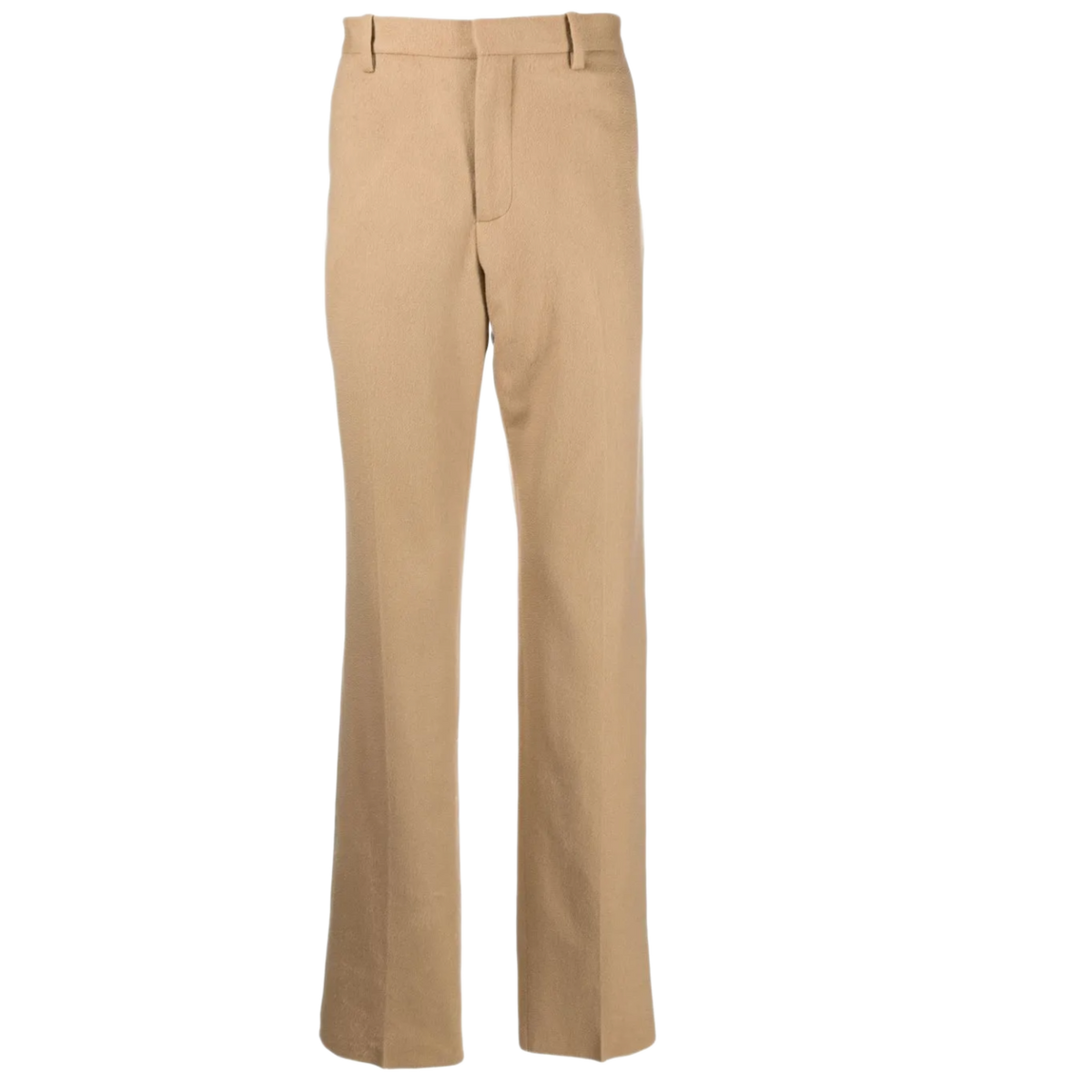 Off-White 'Beige' Cashmere Slim Trousers
