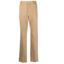 Off-White 'Beige' Cashmere Slim Trousers
