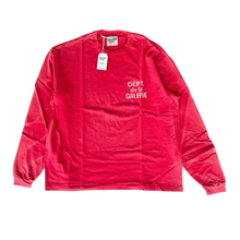 Gallery Dept 'Red' French Logo Longsleeve Tee