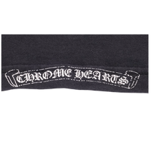 Chrome Hearts 'Dagger' Black Vintage Cutoff