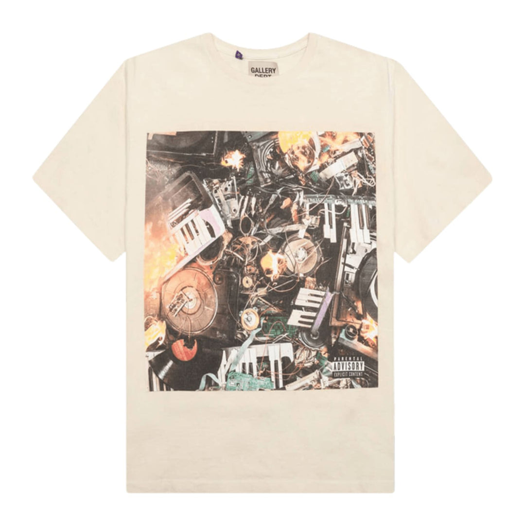 Gallery Dept. 'ATK Misery' Cream Tee