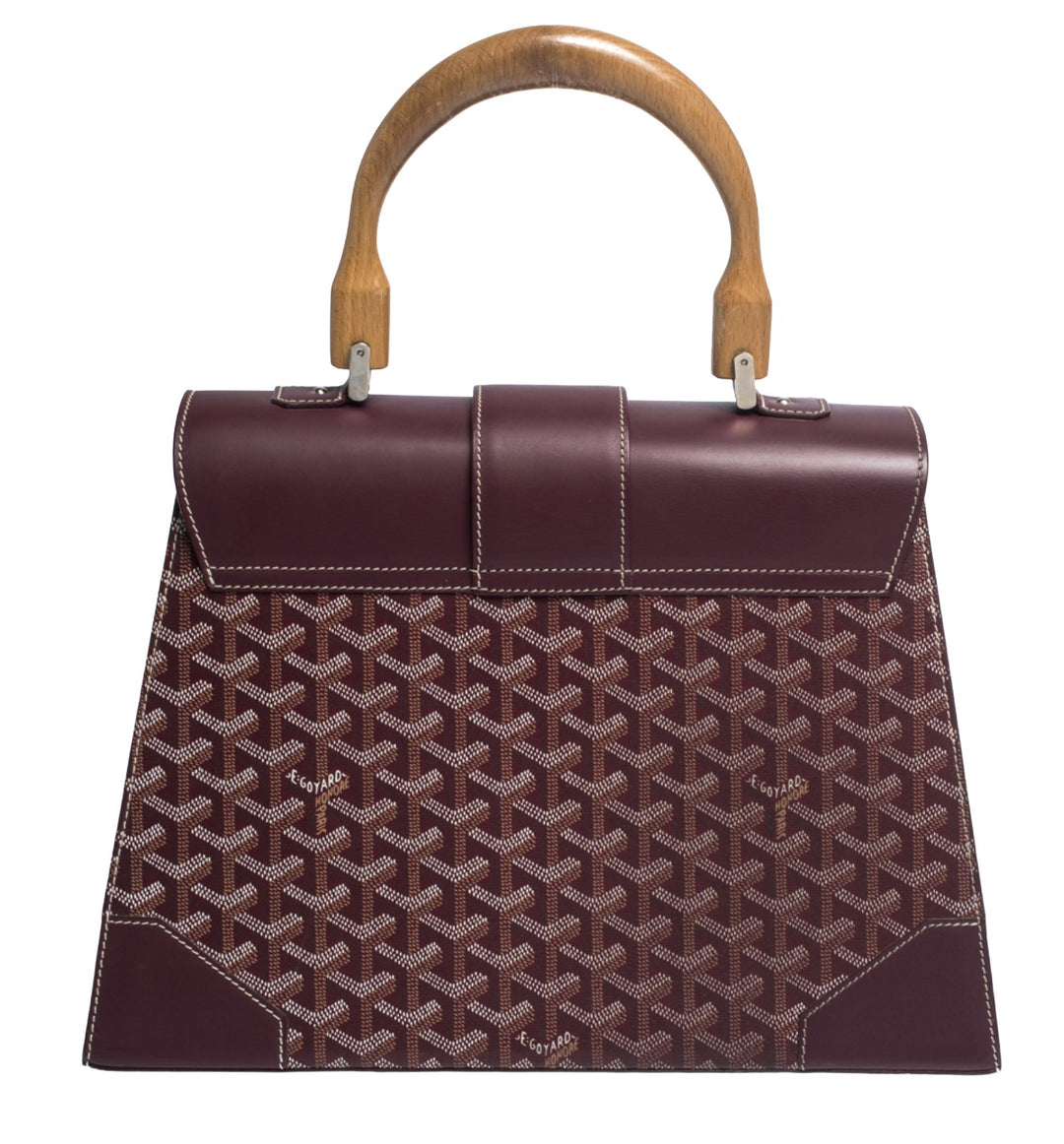 Goyard 'Burgundy' GM Saigon Bag