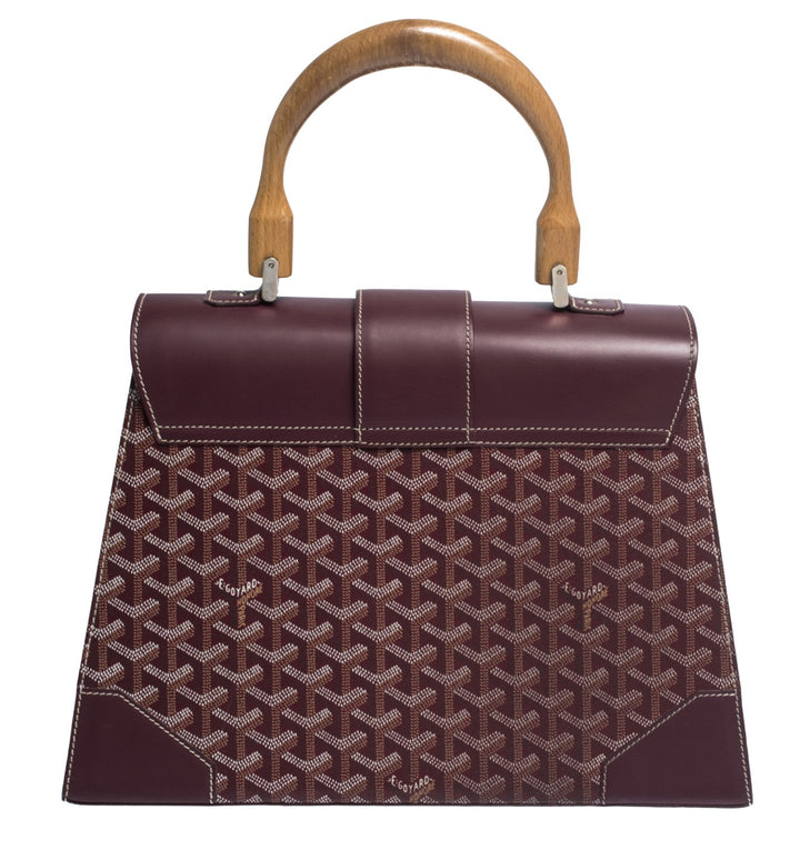 Goyard 'Burgundy' GM Saigon Bag