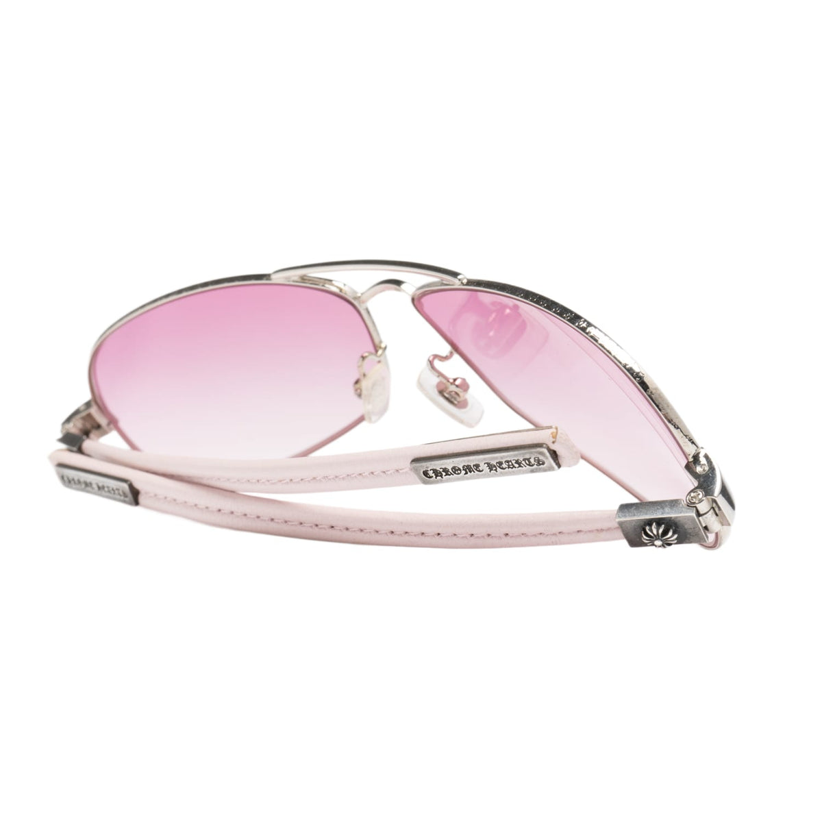 Chrome Hearts 'Red Riot' Pink Sunglasses