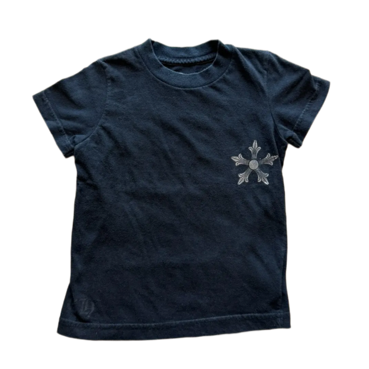 Chrome Hearts Vintage 'Silver Star' Black Kids Tee