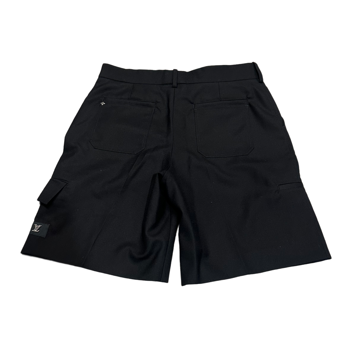 Louis Vuitton 'Black' Dress Shorts