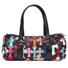 Chrome Hearts 'Multicolor' Cross Patch Keepall Medium Duffle Bag