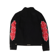 Chrome Hearts 'Floral Cross Patch' Denim Trucker Jacket