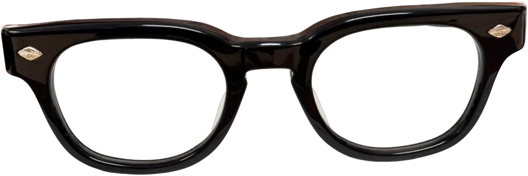 Chrome Hearts 'Jenna Tail Yea' Black/Gold Sunglasses