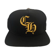 Chrome Hearts 'Black Yellow' CH Baseball Hat