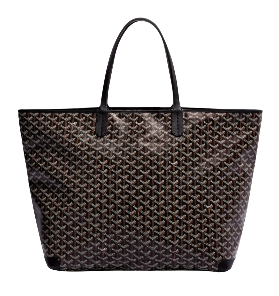 Goyard 'Black' Artois GM Tote Bag