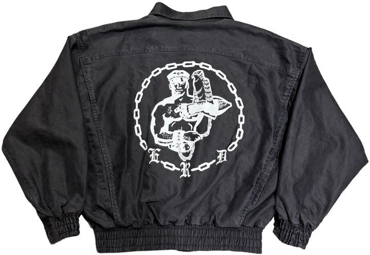 Enfants Riches Déprimés Enfant en Chaine Printed Cotton Track Jacket