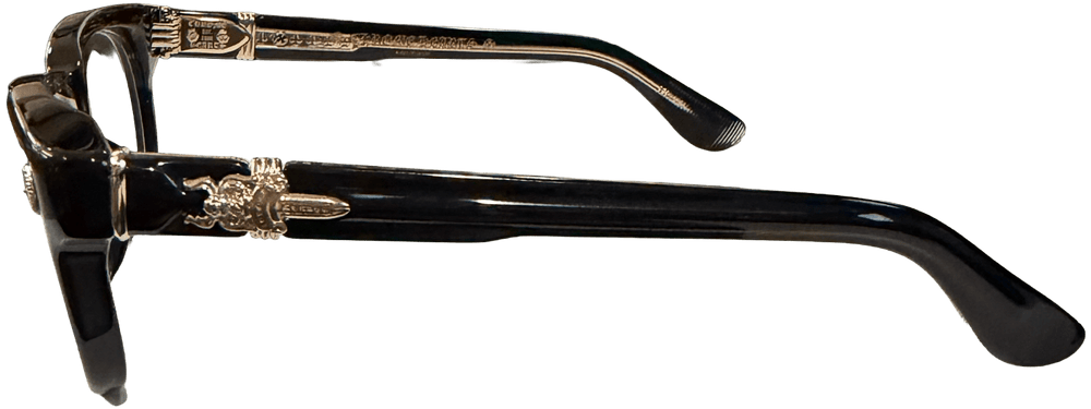 Chrome Hearts 'Dooable' Black 18k Glasses