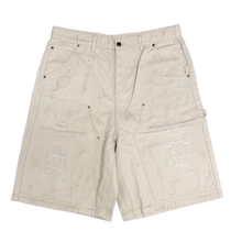 DOS 'Tan' Distressed Shorts
