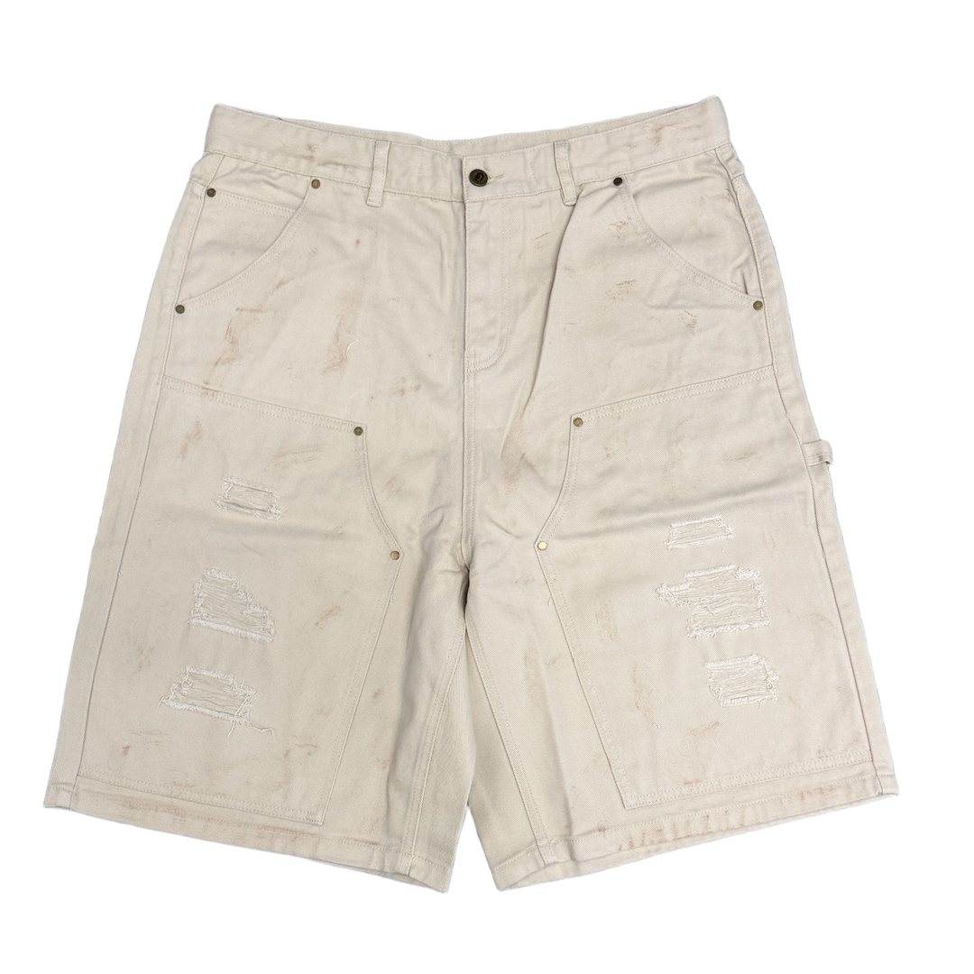 DOS 'Tan' Distressed Shorts