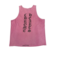Chrome Hearts Vintage Pink 'Spelldown' Loose Tank Top