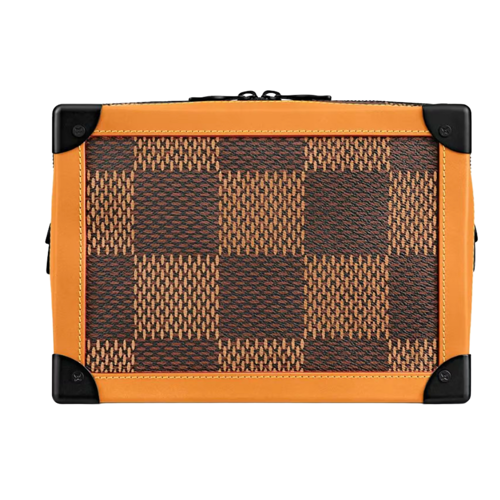 Louis Vuitton x Nigo Soft Trunk Damier Ebene Giant Brown