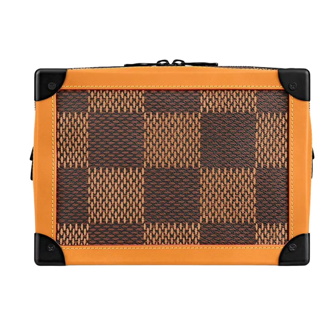 Louis Vuitton x Nigo Soft Trunk Damier Ebene Giant Brown