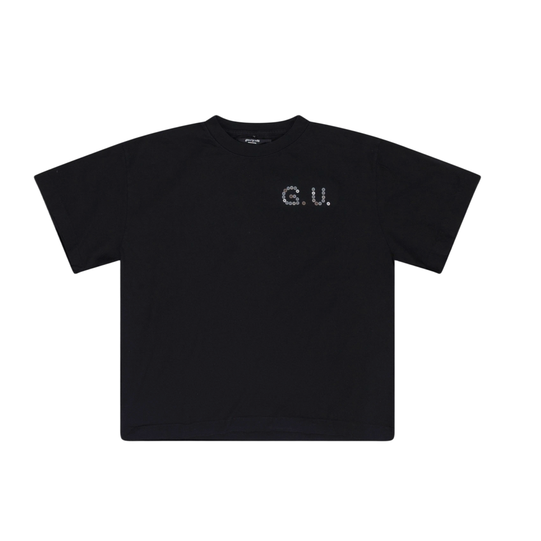 Greedy Unit 'Screw You' Black Tee