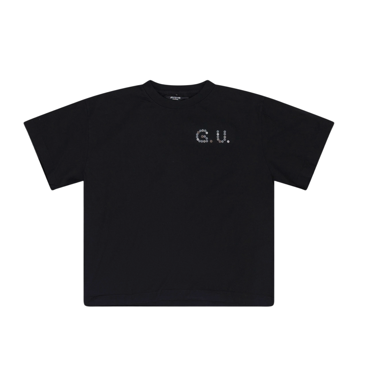 Greedy Unit 'Screw You' Black Tee
