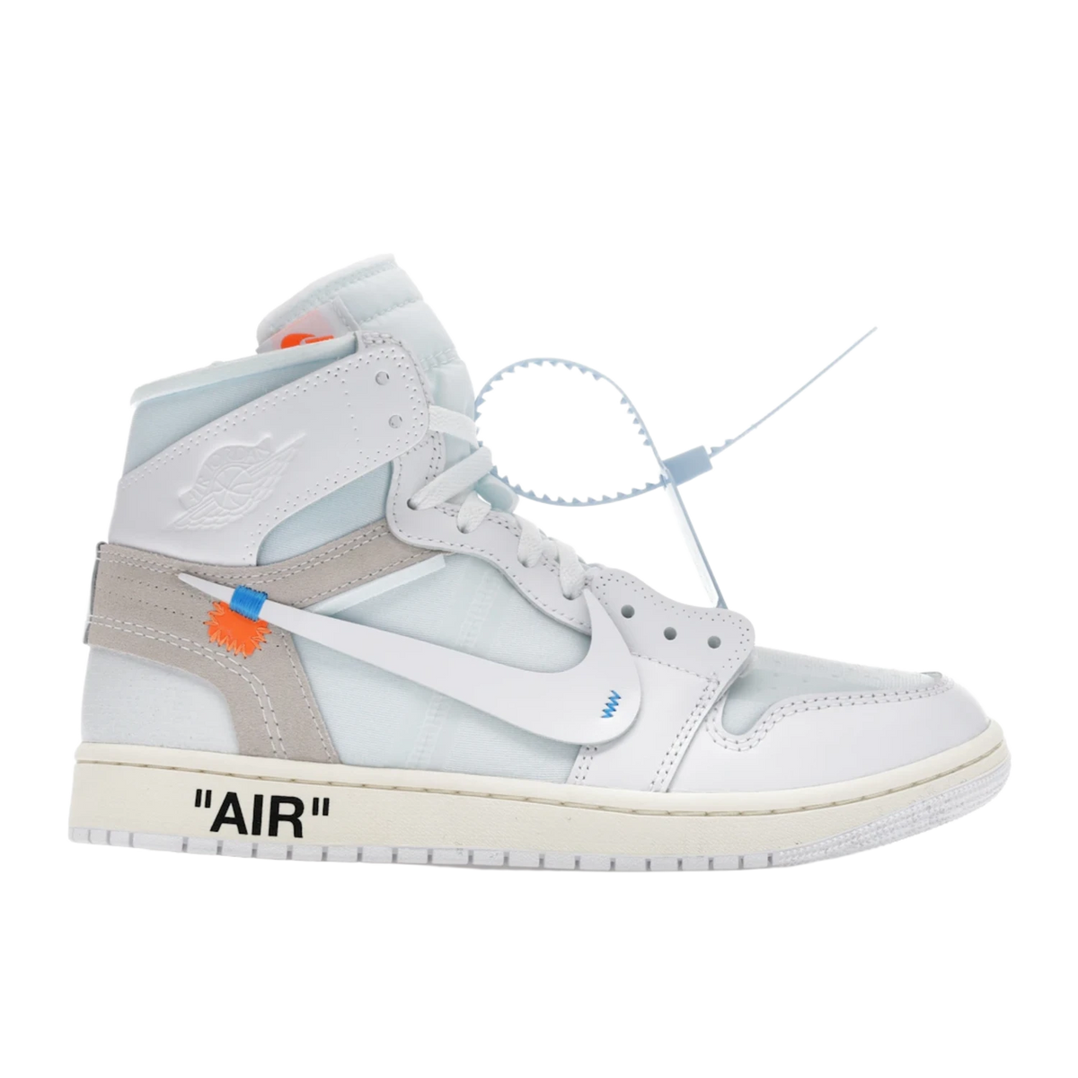 Jordan 1 Retro High Virgil Abloh Archive 'Alaska'