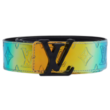 Louis Vuitton 'Blue' LV Monogram Reversible 40mm Belt