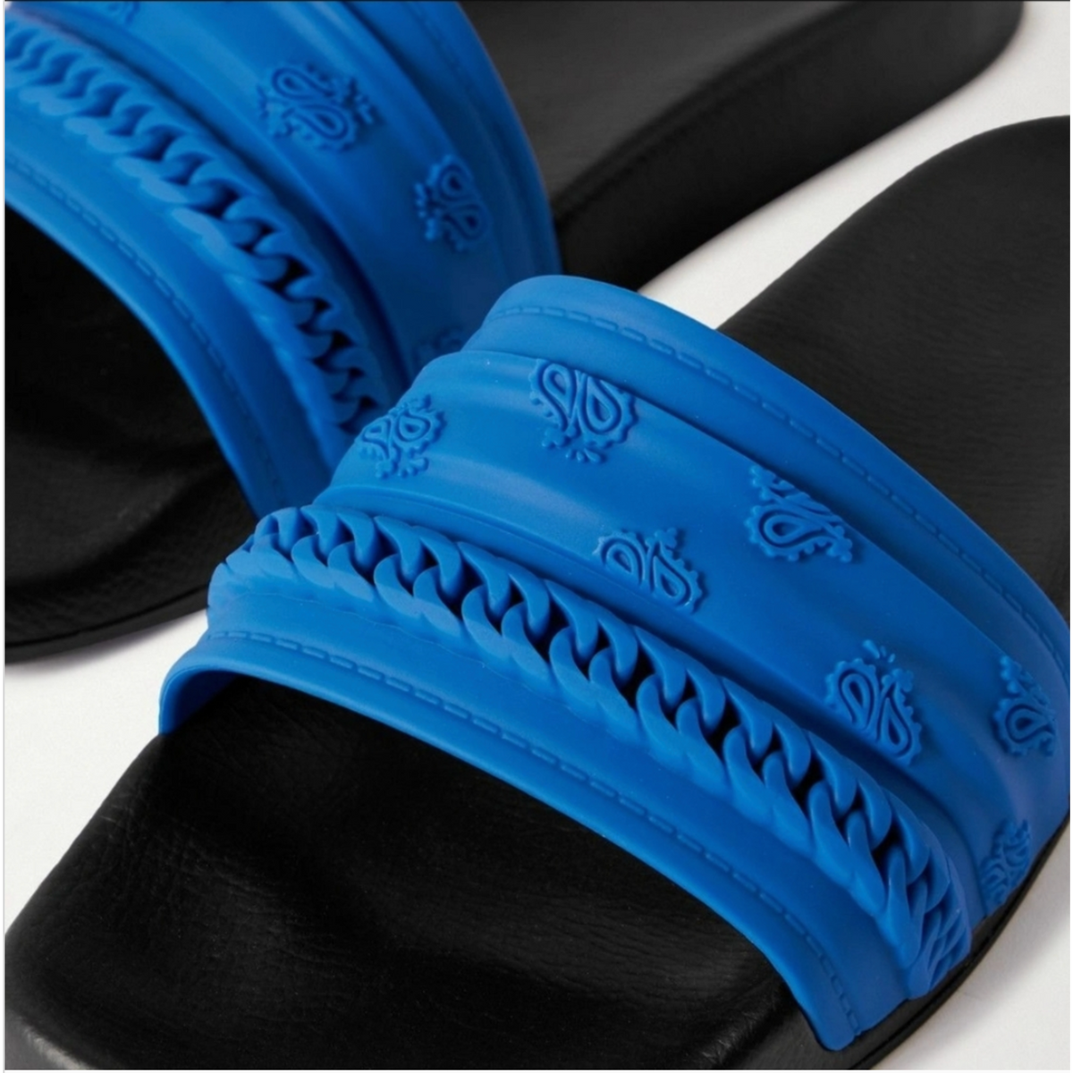 Amiri 'Blue Banana Chain' Pool Slide