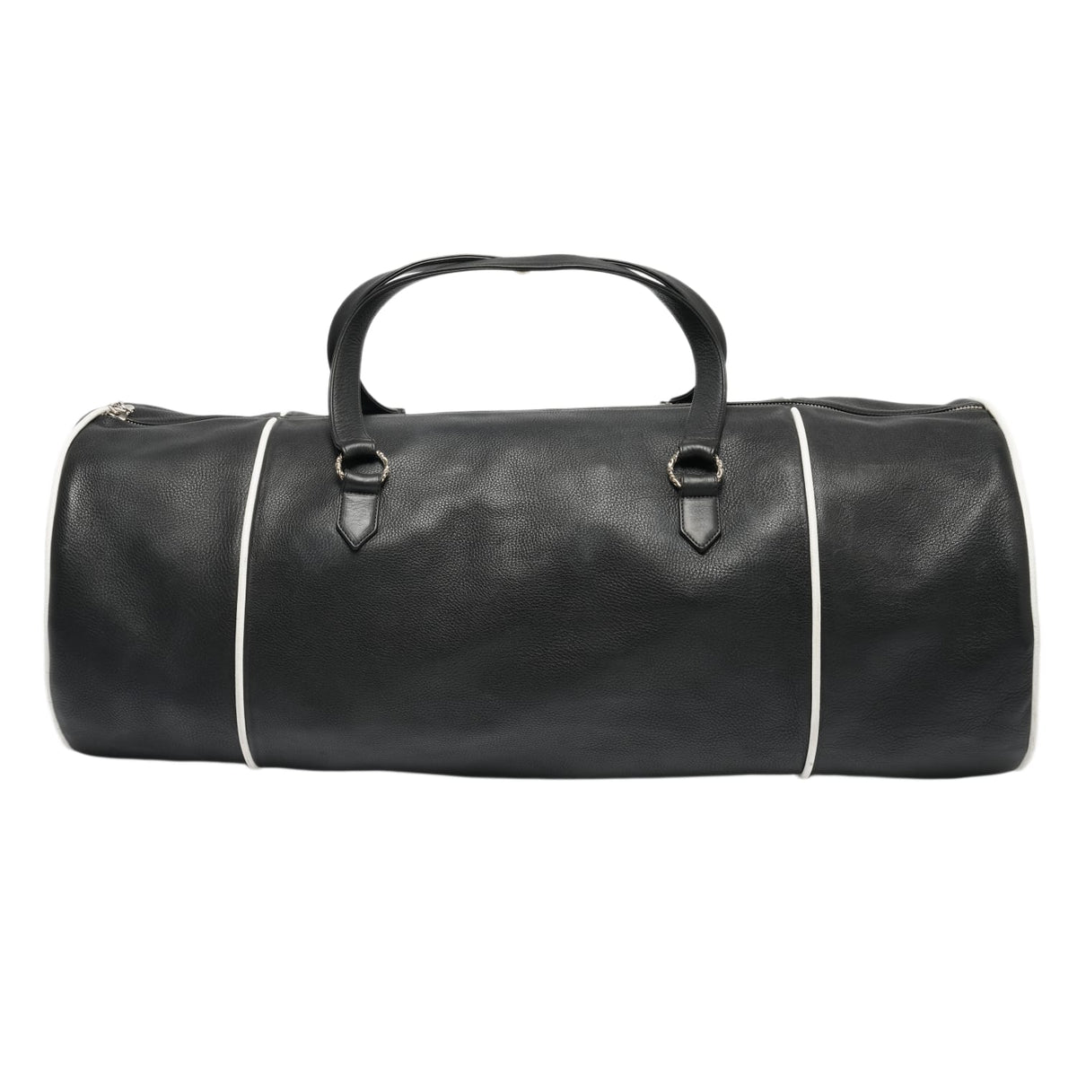 Chrome Hearts 'Black/White/Green Triple Cross Domino' XXl Duffle Bag