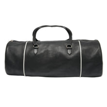 Chrome Hearts 'Black/White/Green Triple Cross Domino' XXl Duffle Bag