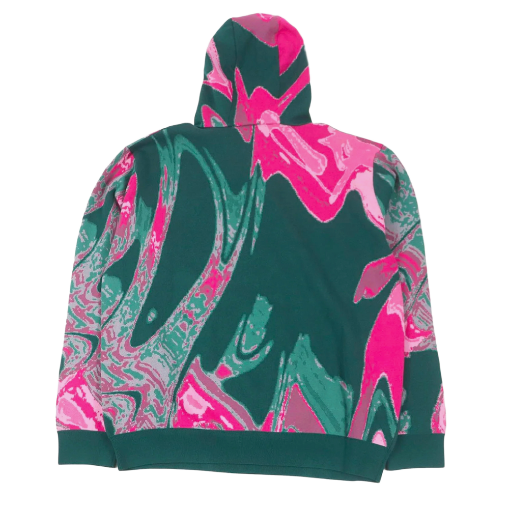 Louis Vuitton 'Green and Pink' Hoodie