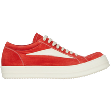 Rick Owens 'Carnelian' Suede Vintage Sneaks