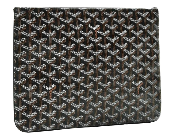 Goyard 'Black' GM Senat Pouch