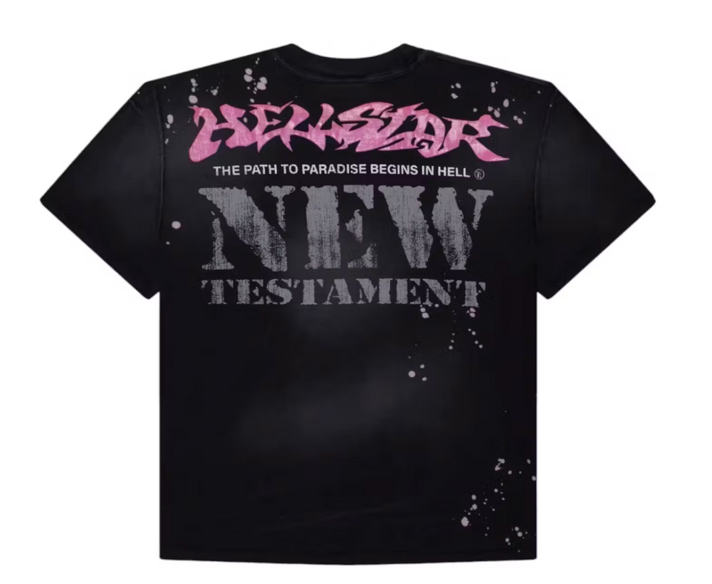 Hellstar 'New Testament' Black Tee