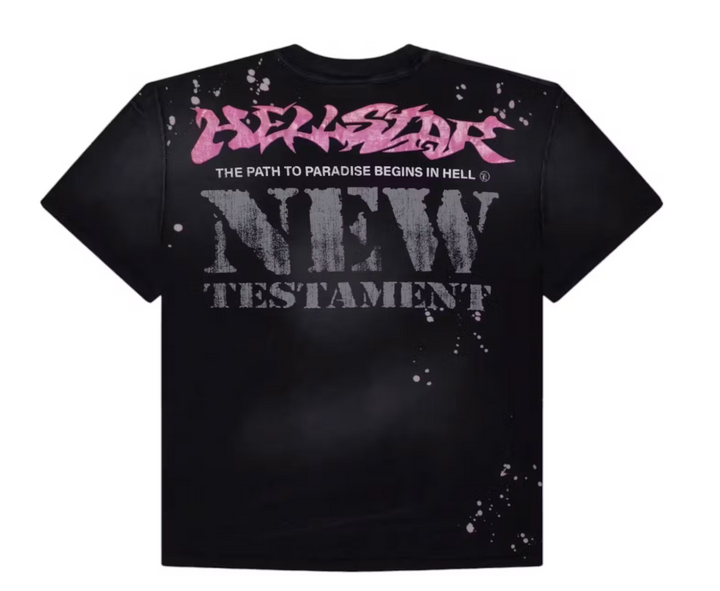 Hellstar 'New Testament' Black Tee