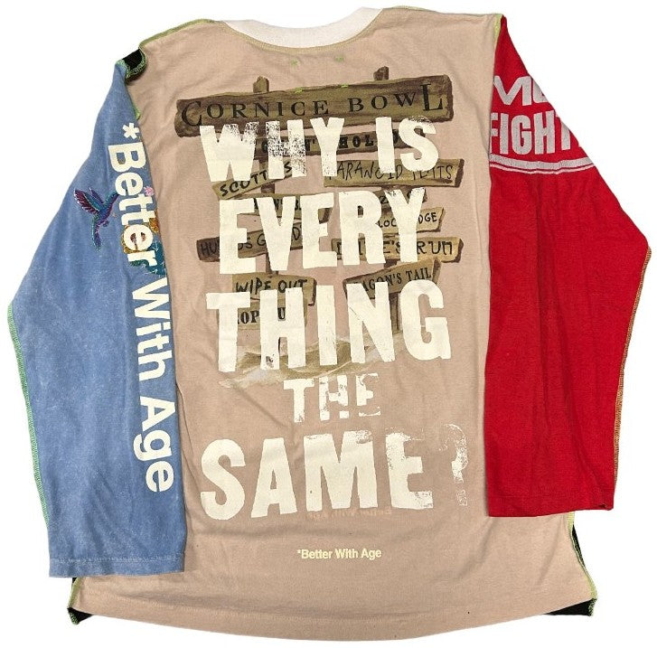 *Better With Age 'Reversible' Longsleeve