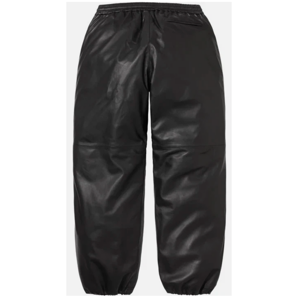 Supreme Umbro 'Black' Leather Track Pants