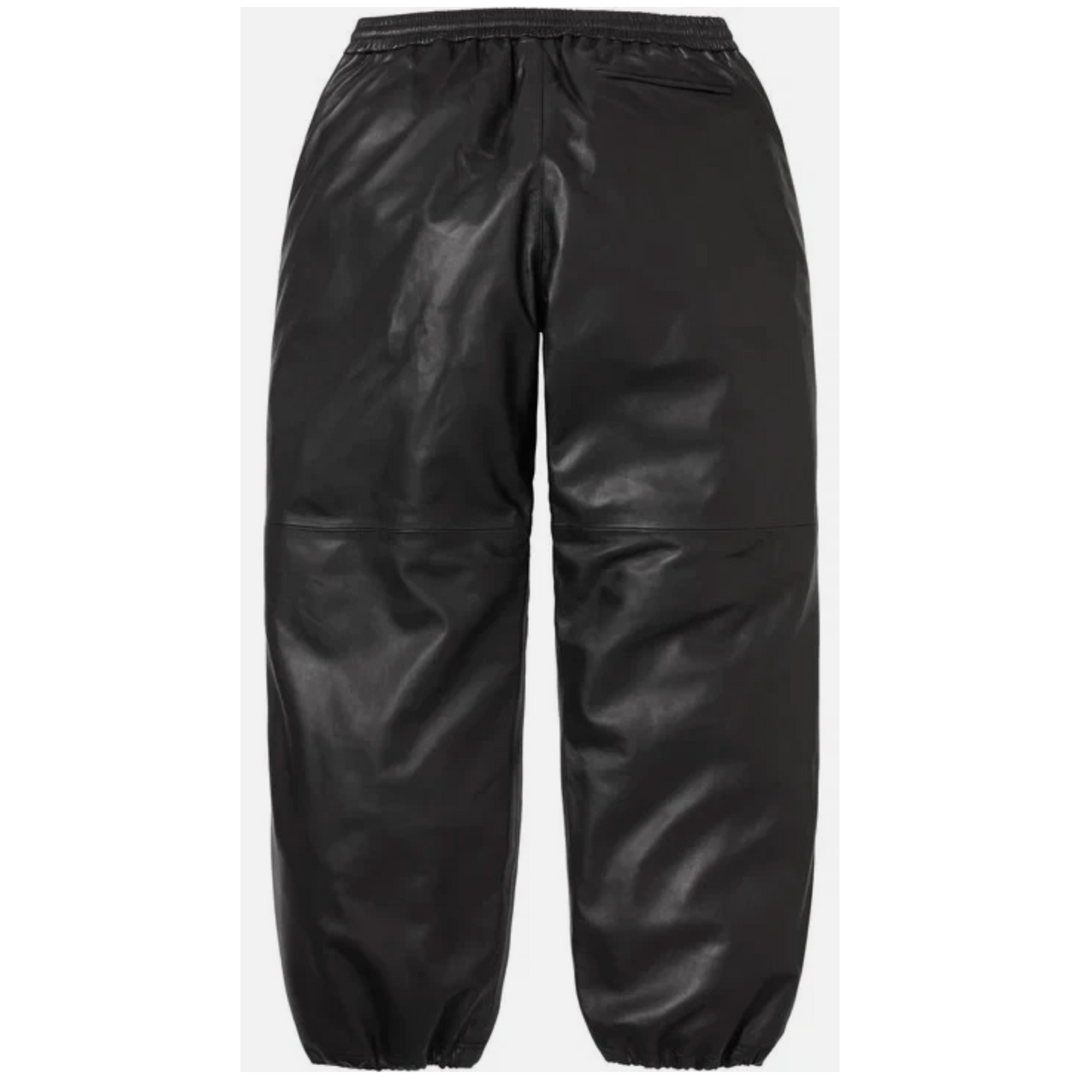 Supreme Umbro 'Black' Leather Track Pants