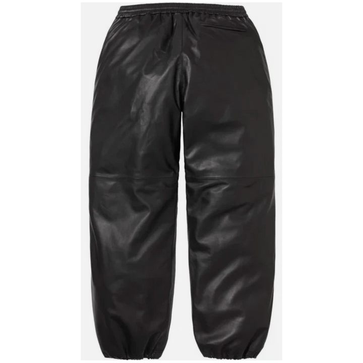 Supreme Umbro 'Black' Leather Track Pants