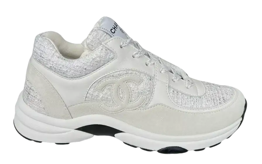 Chanel 'Painted Iridescent' Calfskin Sneaker