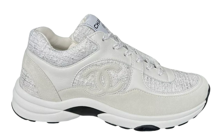 Chanel 'Painted Iridescent' Calfskin Sneaker