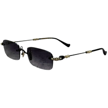 Chrome Hearts 'Black/Gold' Pills III Sunglasses