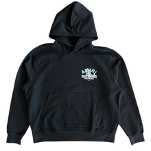 Amiri 'Records Wolf' Black Hoodie