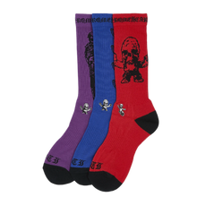 Chrome Hearts Foti Neon 'Sport' Socks
