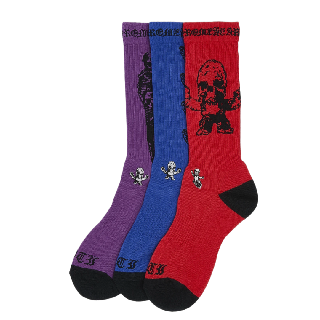 Chrome Hearts Foti Neon 'Sport' Socks
