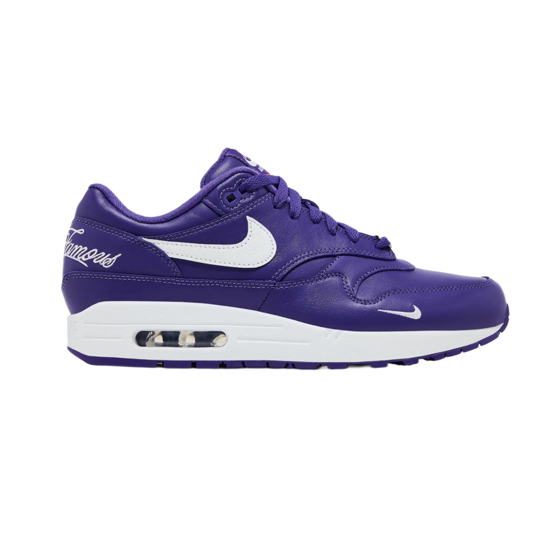 Nike x Supreme 'Purple' Air Max 1
