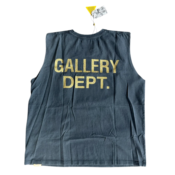 Gallery Dept 'Black' Miami Cutoff Tee